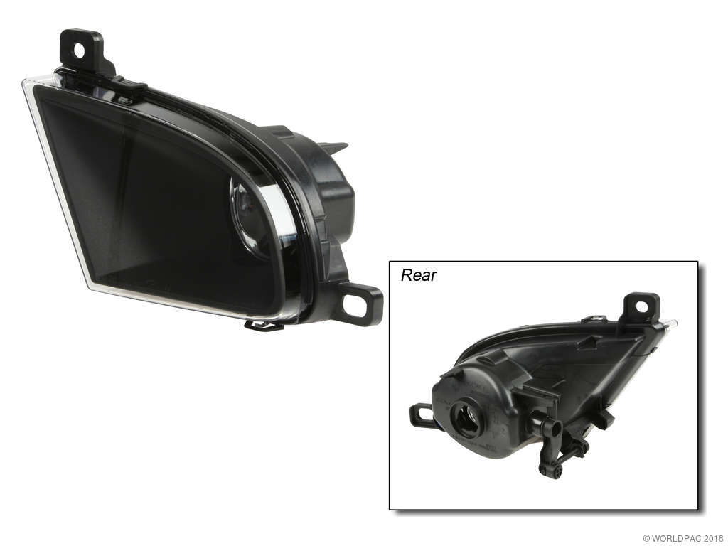2010, 2009 BMW 528i xDrive Fog Light