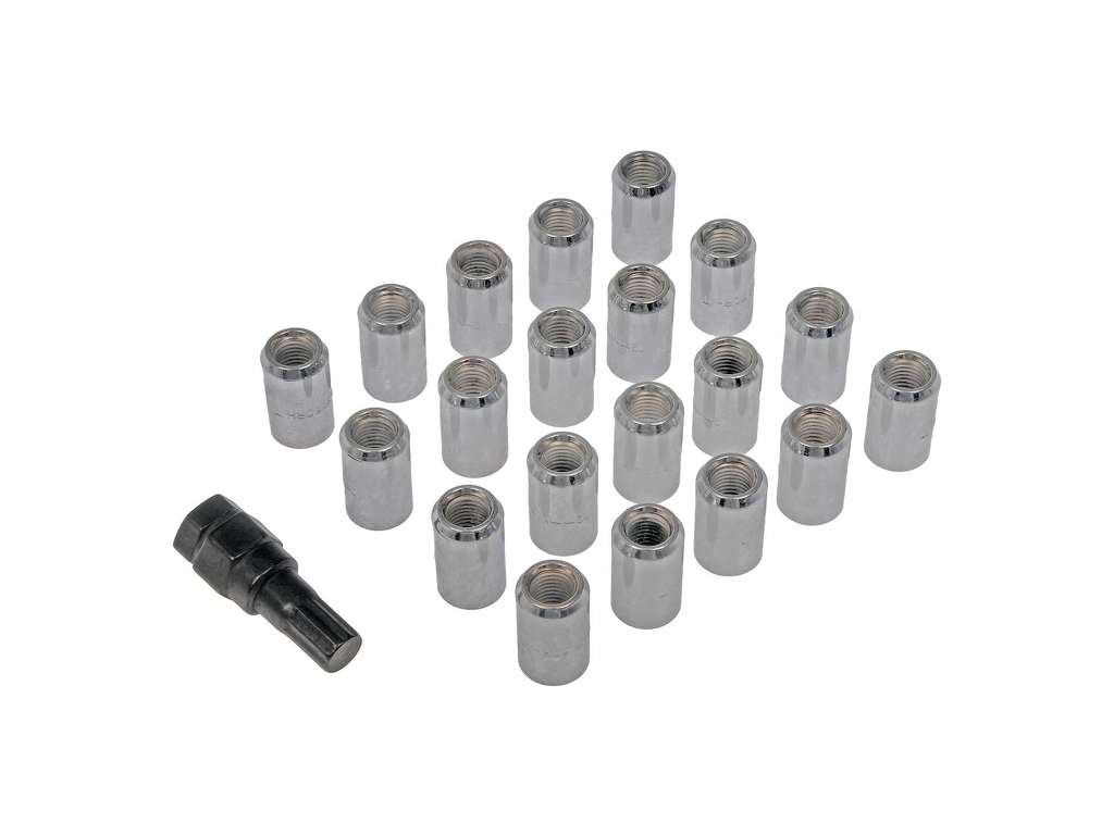 2013, 2012, 2011, 2010, 2009, 2008, 2007, 2006 Volvo C70 GT Wheel Lock Set