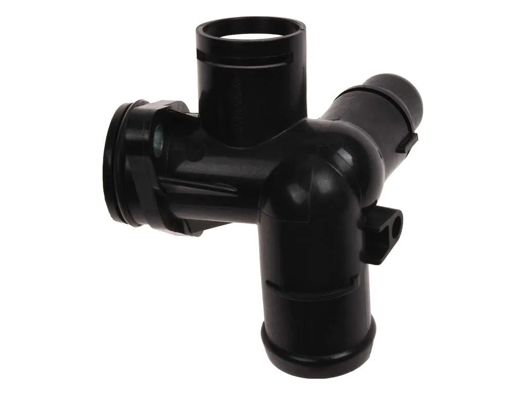 2009, 2008, 2007, 2006, 2005 Audi A4 Radiator Coolant Hose Flange
