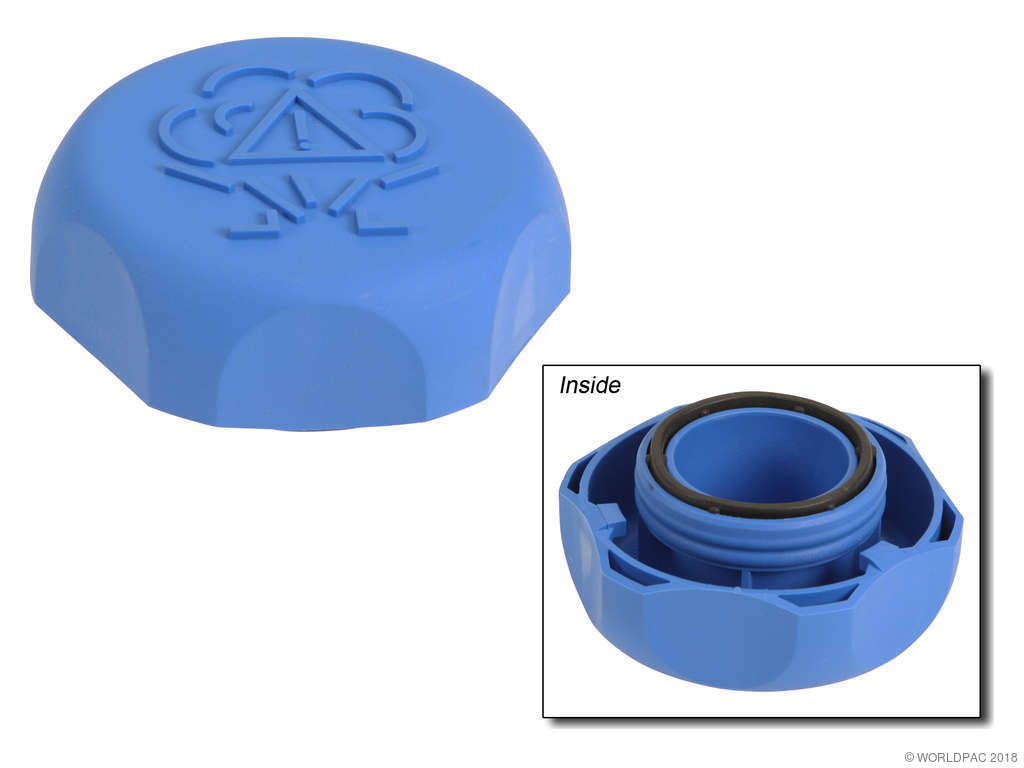 2012, 2011, 2010, 2009, 2008, 2007, 2006, 2005 Porsche Boxster Engine Coolant Reservoir Cap