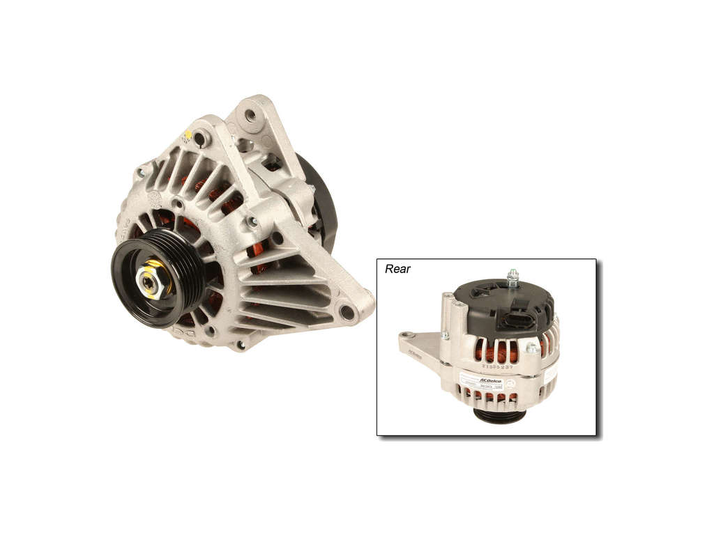 1999, 1998 Oldsmobile Intrigue Alternator