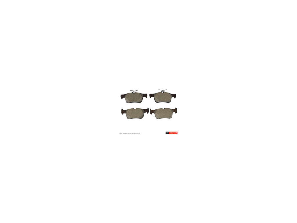 2018, 2017 Ford Fusion Disc Brake Pad Set
