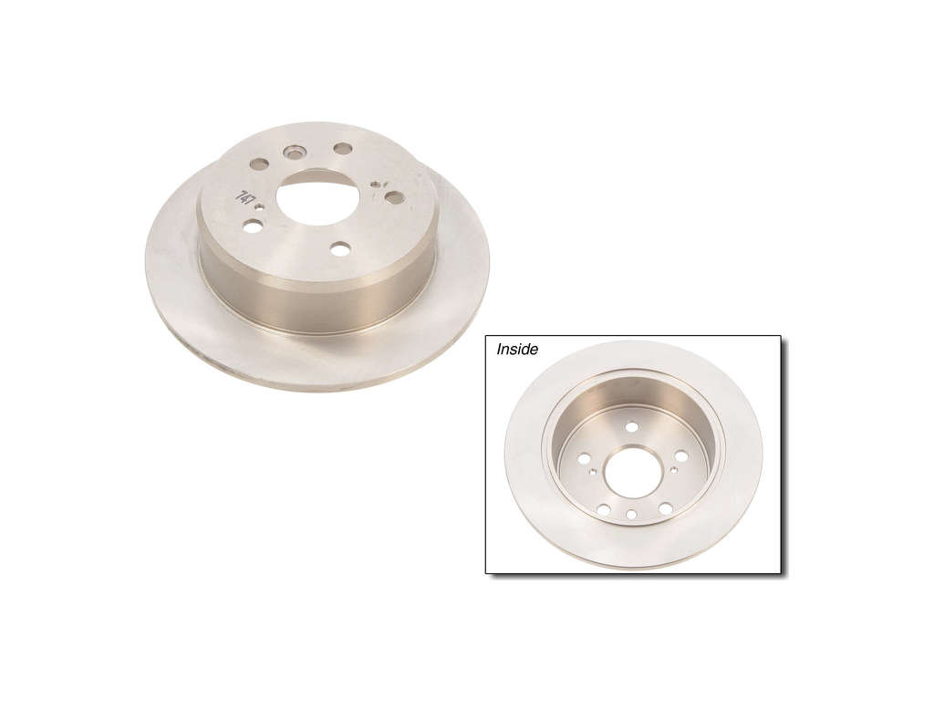 2001, 2000, 1999, 1998, 1997 Lexus ES300 Disc Brake Rotor