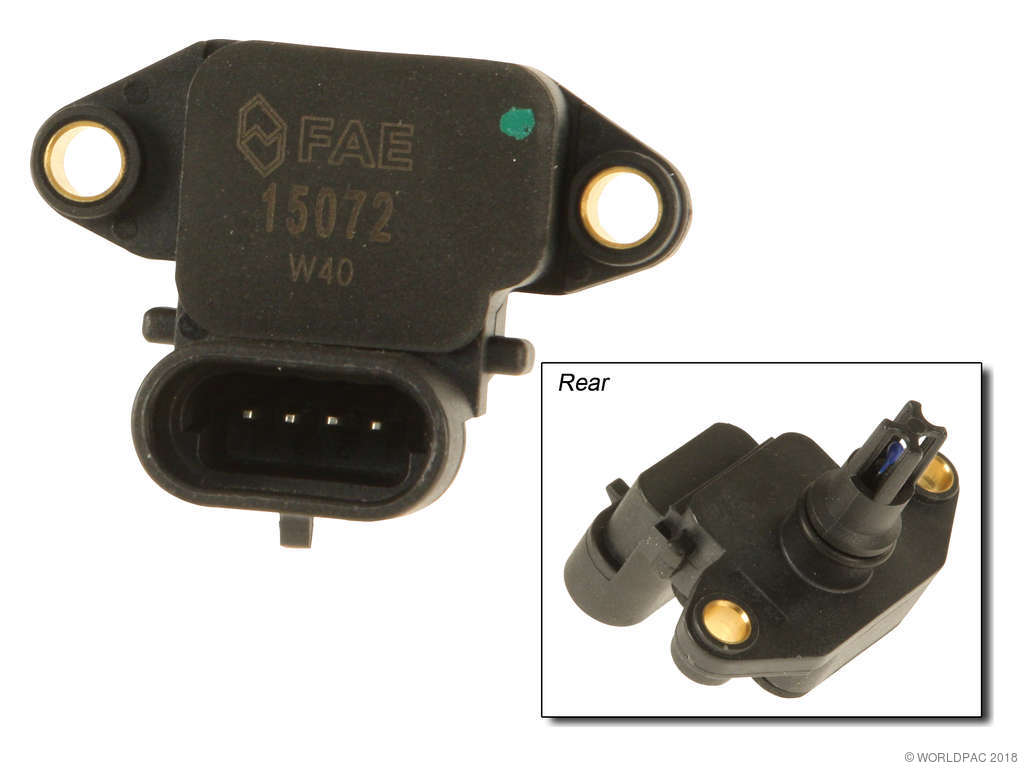 2003, 2002, 2001, 2000 Saab 9-3 Air Charge Temperature Sensor