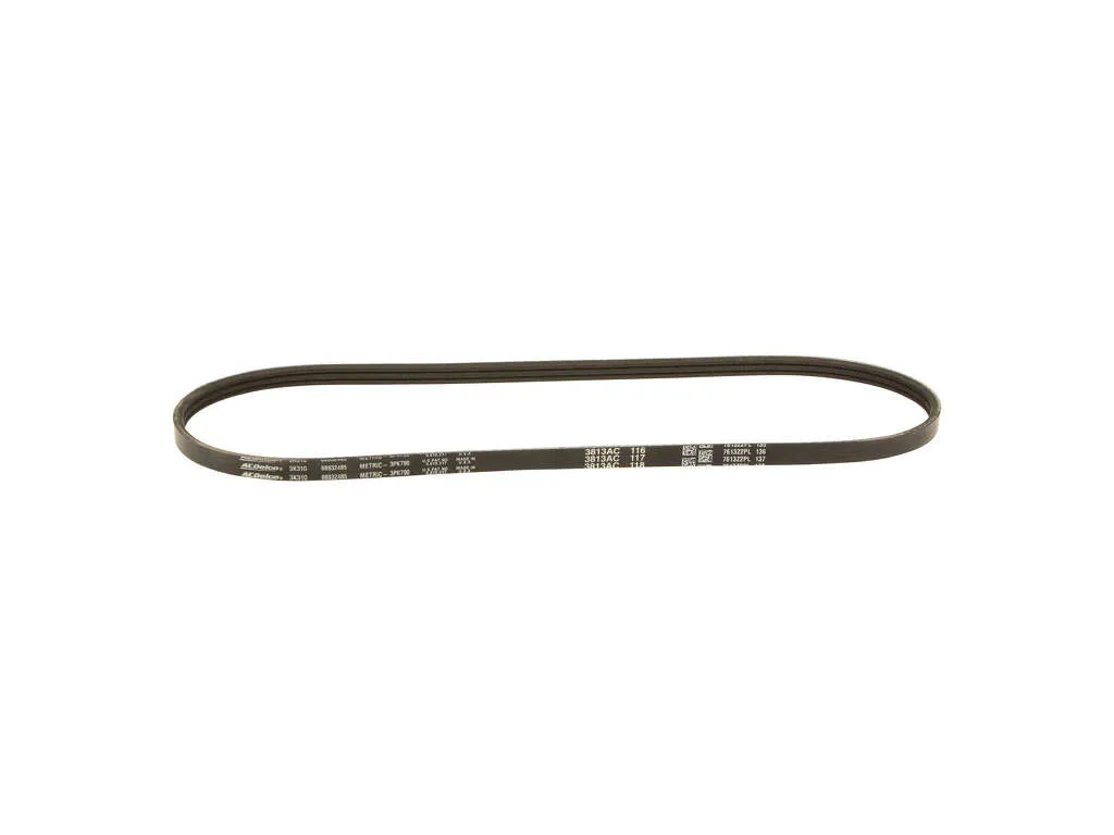 2009, 2008, 2007, 2006 Pontiac Solstice Accessory Drive Belt