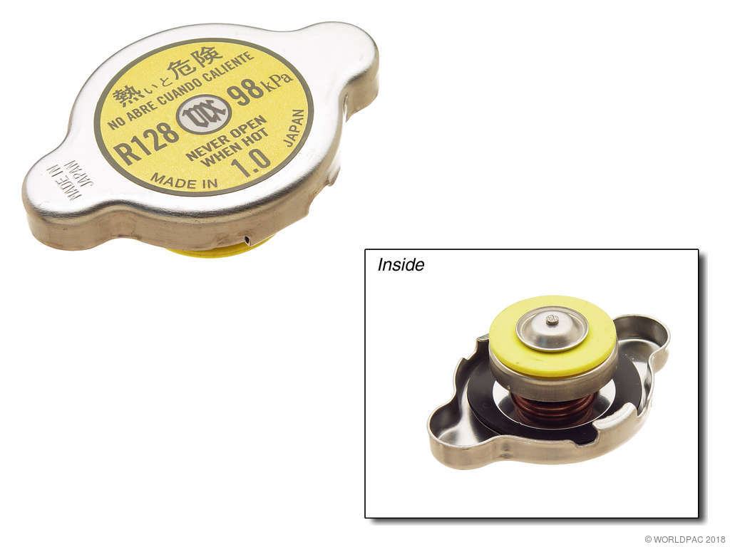 2003, 2002, 2001, 2000, 1999, 1998, 1997, 1996, 1995, 1994, 1993, 1992 Lexus ES300 Engine Coolant Water Outlet Cap
