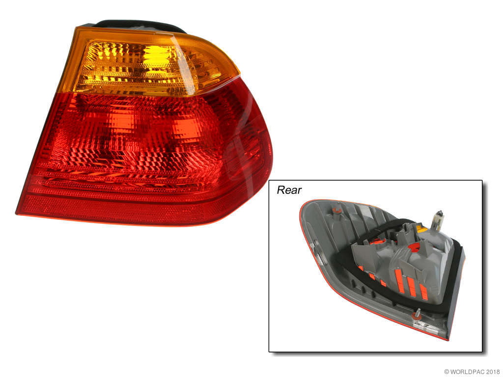 Tail Light Lens Replacement (APA/URO Parts, Aftermarket, Crown Automotive