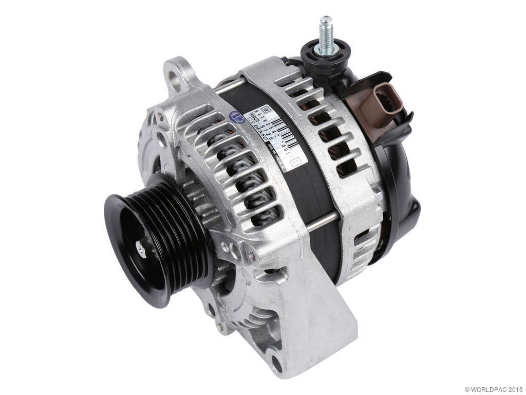 2022, 2021, 2020, 2019, 2018, 2017 Chevrolet Express 2500 2500 Alternator