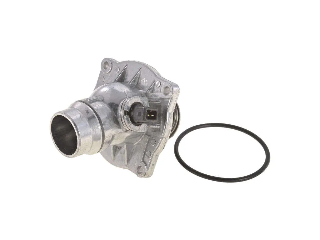 2003, 2002, 2001, 2000 BMW X5 Range Rover Engine Coolant Thermostat / Water Outlet Assembly