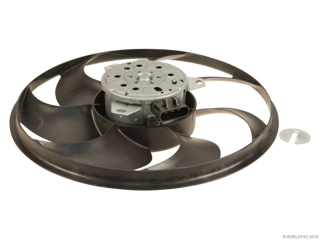 2005 Chevrolet Equinox Engine Cooling Fan Motor