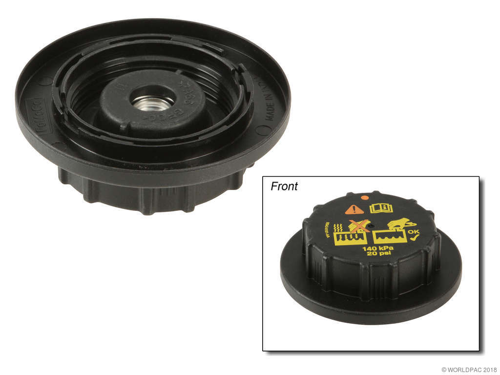 2007, 2006, 2005, 2004, 2003, 2002, 2001, 2000 Ford Focus Engine Coolant Reservoir Cap