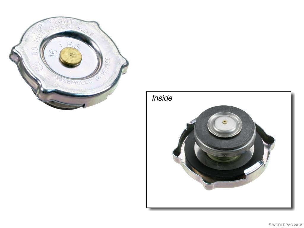 2001, 2000, 1999, 1998, 1997, 1996, 1995 GMC Jimmy Plas Engine Coolant Reservoir Cap