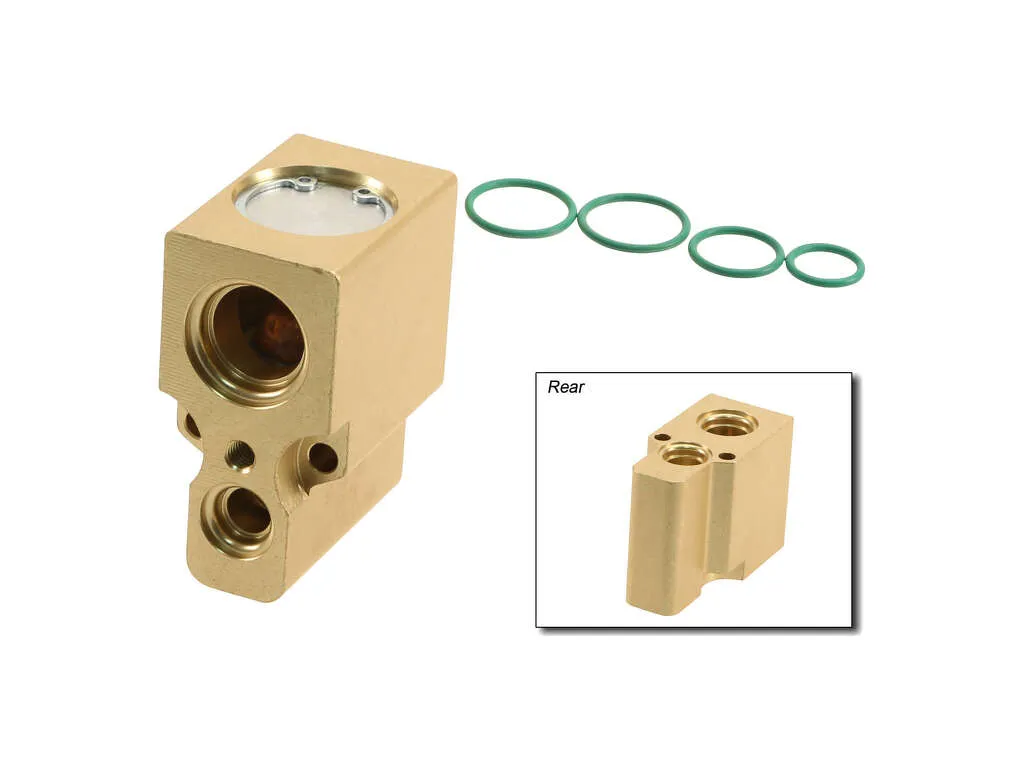 2009, 2008, 2007, 2006, 2005, 2004, 2003, 2002, 2001, 2000, 1999 Saab 9-5 A/C Expansion Valve