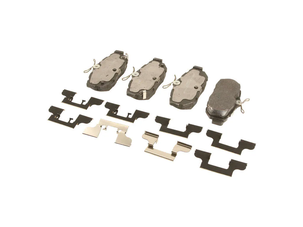 2014, 2013, 2012, 2011 Ford Mustang Disc Brake Pad Set