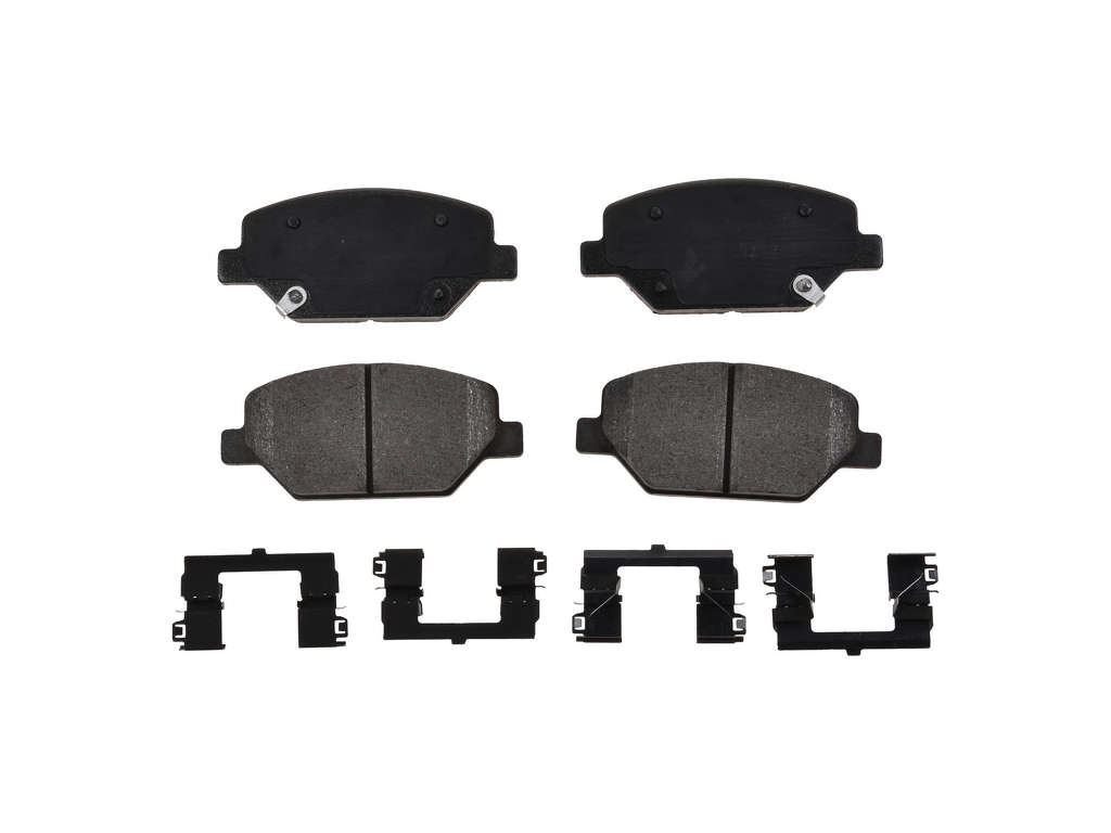 2021, 2020, 2019, 2018 Chevrolet Equinox Disc Brake Pad Set