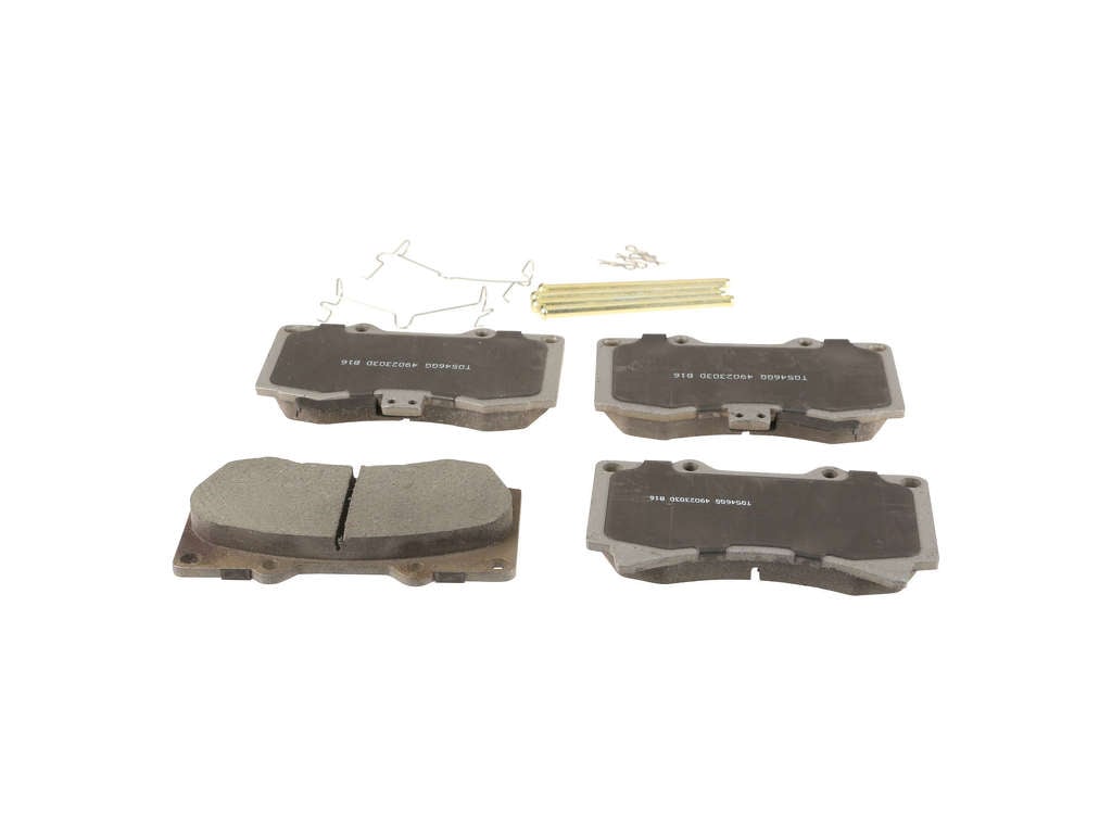 2010, 2009 Hummer H3T Disc Brake Pad Set