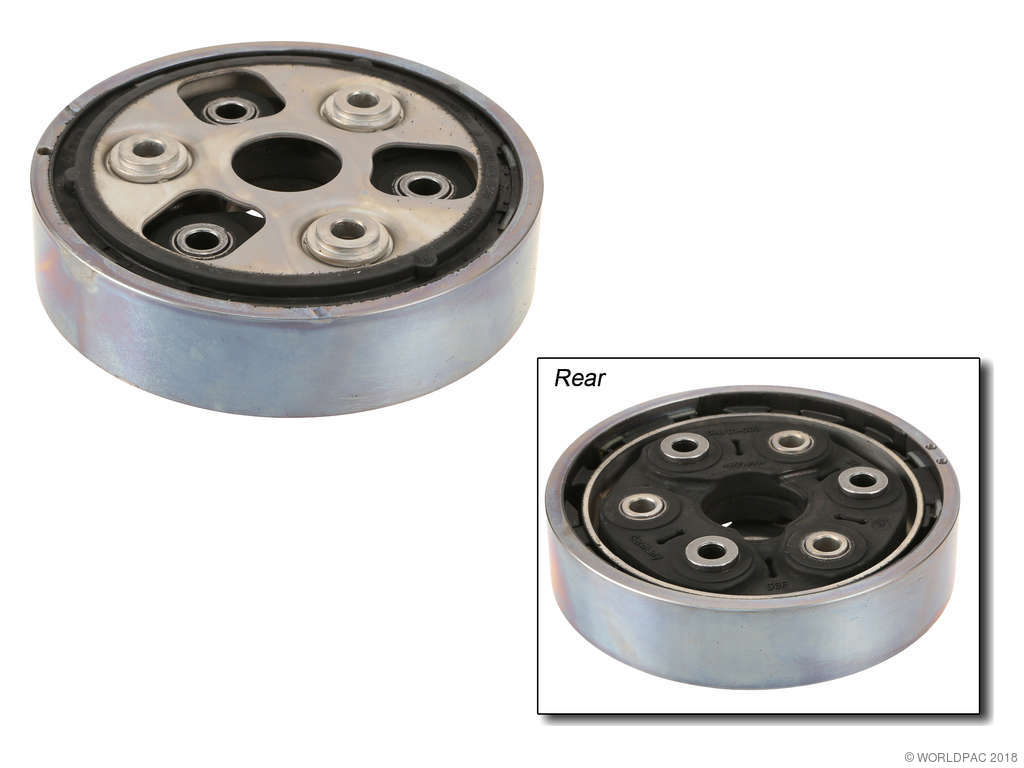 Drive Shaft Damper Replacement (Febi, Vaico) » GoParts