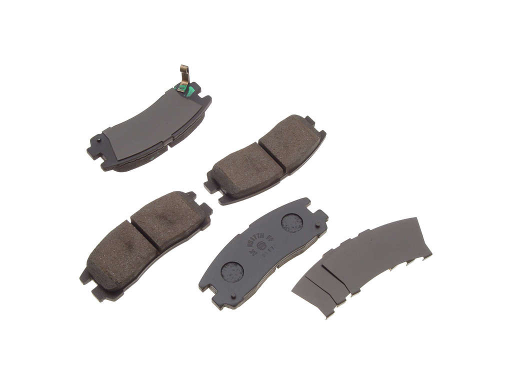 1995, 1994, 1993, 1992 Eagle Summit Disc Brake Pad Set