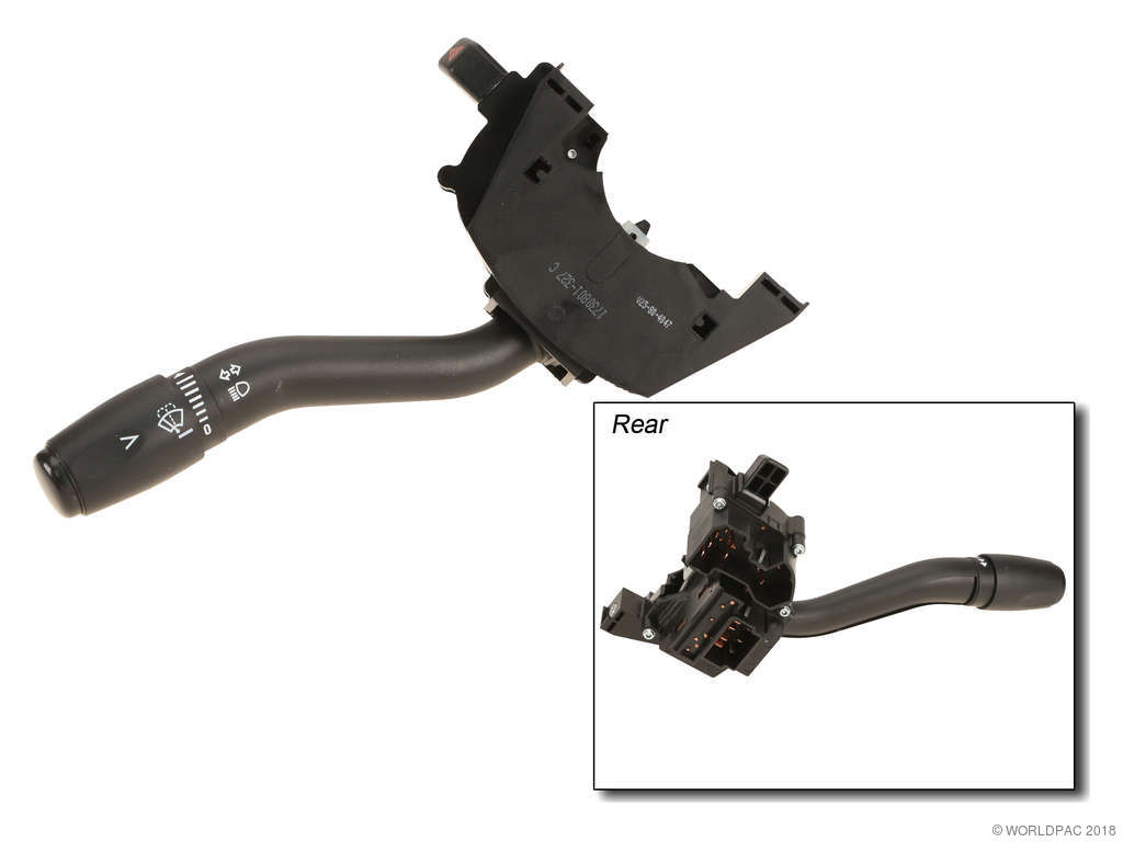 2021, 2020, 2019, 2018, 2017, 2016, 2015, 2014, 2013, 2012, 2011 Ford F59 Combination Switch