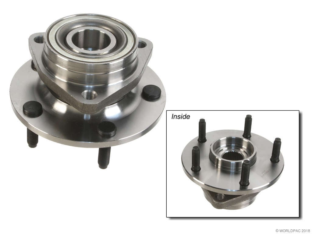 Ram 1500 Rear Wheel Bearing Replacement