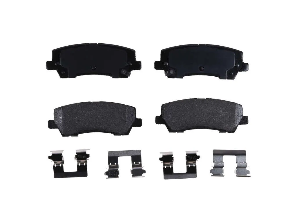 2023, 2022, 2021, 2020, 2019, 2018, 2017, 2016, 2015 Ford Mustang Disc Brake Pad Set