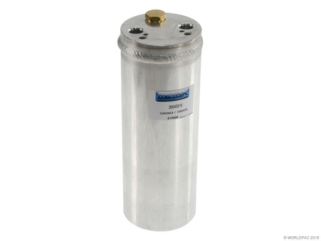 2005, 2004, 2003, 2002, 2001, 2000, 1999 Volvo S80 A/C Receiver Drier