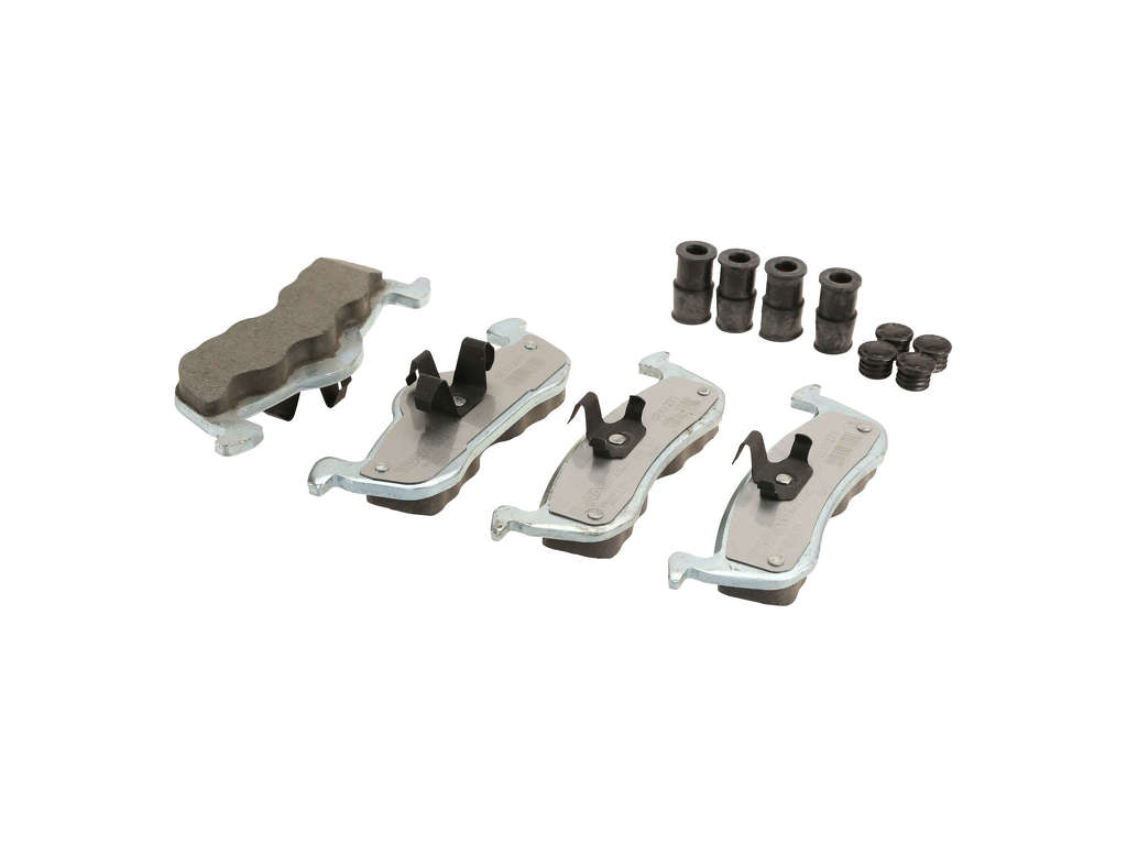 2017, 2016, 2015, 2014, 2013, 2012, 2011, 2010, 2009, 2008, 2007 Ford Expedition Disc Brake Pad Set
