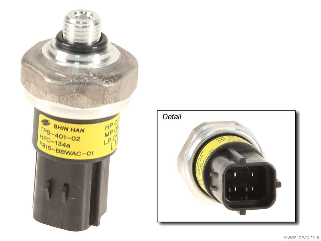 2006, 2005, 2004 Kia Optima HVAC Pressure Switch