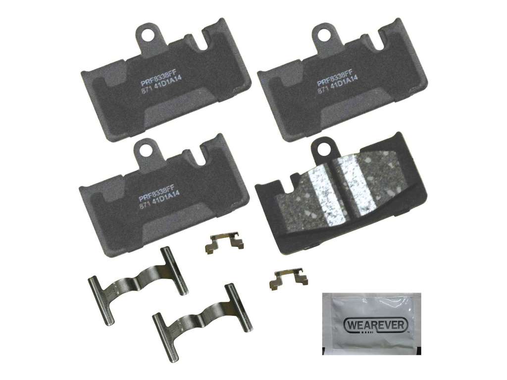 2006, 2005, 2004, 2003, 2002, 2001 Lexus LS430 Disc Brake Pad Set
