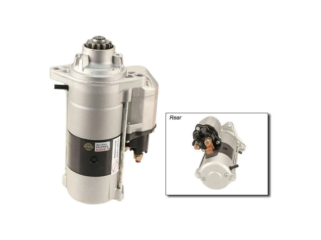 2018, 2017, 2016, 2015, 2014, 2013, 2012, 2011 Ram 2500 2500 Starter Motor