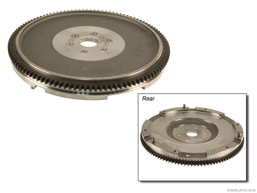 2013, 2012, 2011, 2010, 2009, 2008, 2007, 2006, 2005, 2004 Mazda 3 Clutch Flywheel