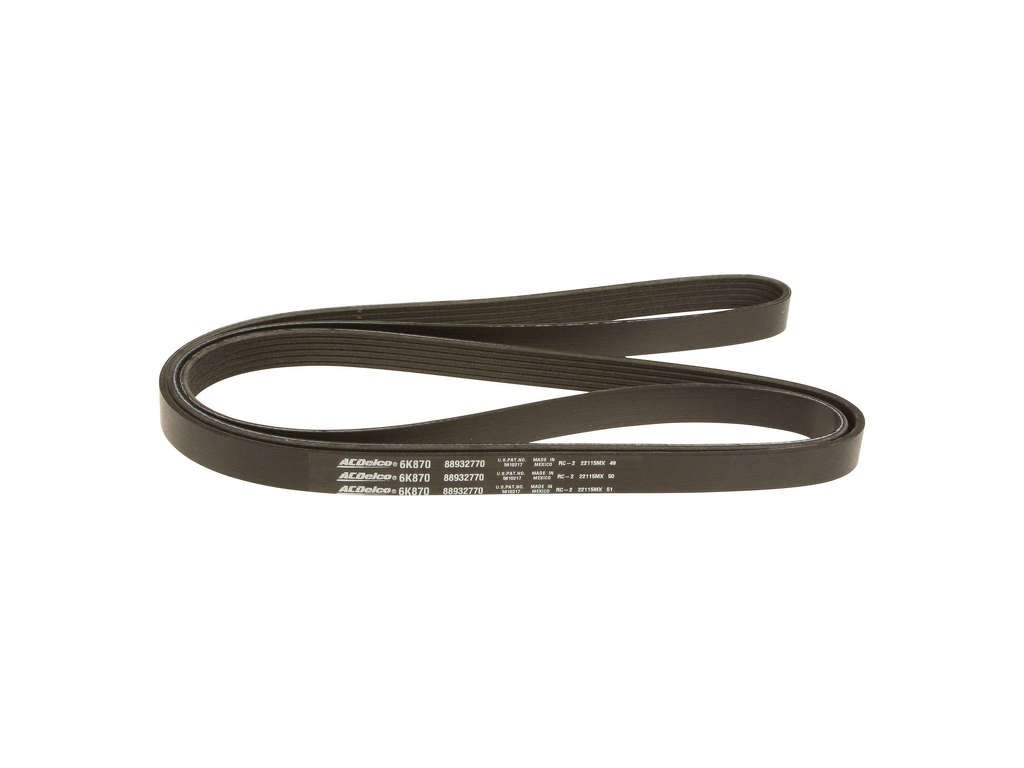 2021, 2020, 2019, 2018, 2017, 2016, 2015, 2014 Freightliner Sprinter 2500 Accessory Drive Belt