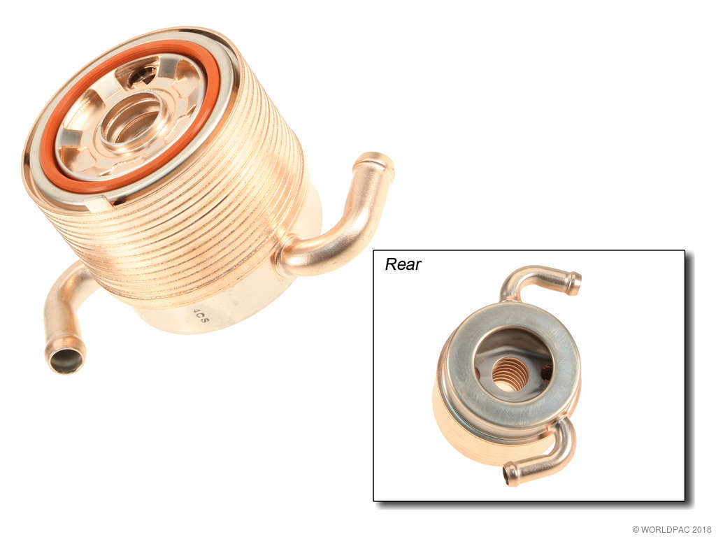 2011, 2010, 2009, 2008, 2007, 2006, 2005, 2004, 2003, 2002, 2001, 2000, 1999, 1998 Subaru Forester Engine Oil Cooler
