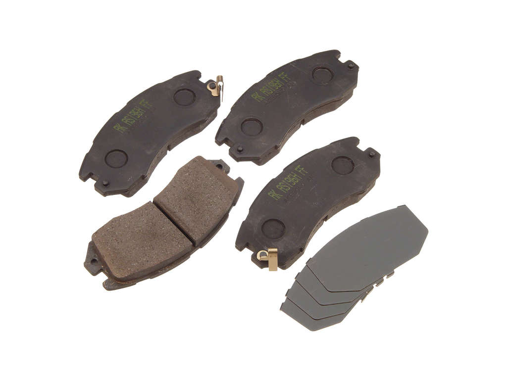 1997, 1996, 1995, 1994, 1993, 1992, 1991, 1990 Subaru Legacy Disc Brake Pad Set