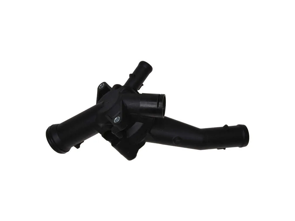 2009, 2008, 2007, 2006 Volkswagen Rabbit Engine Coolant Thermostat / Water Outlet Assembly