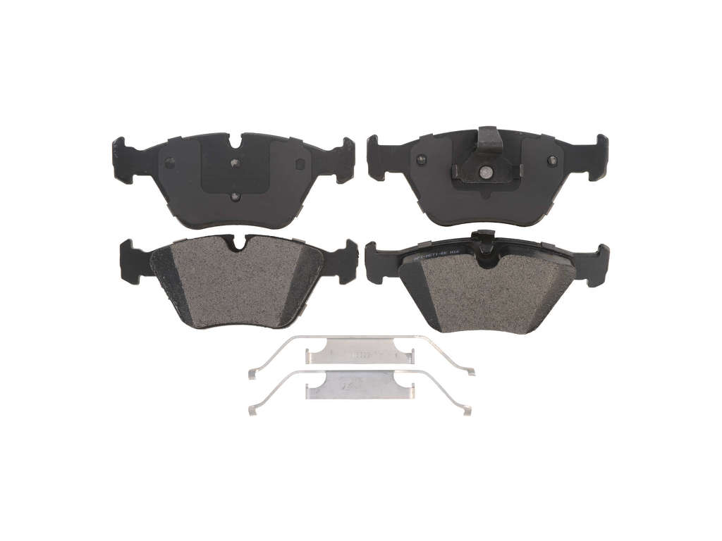 1993, 1992, 1991 BMW M5 Disc Brake Pad Set