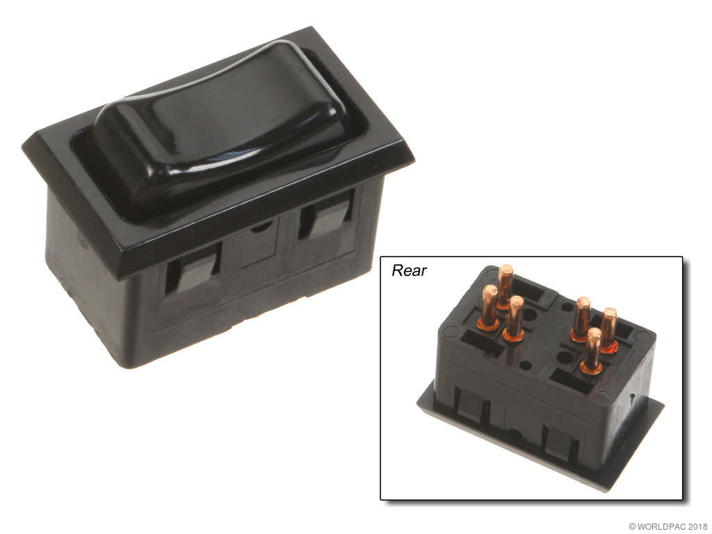 1987, 1986, 1985, 1984, 1983, 1982, 1981, 1980, 1979, 1978 Jaguar XJS Door Window Switch