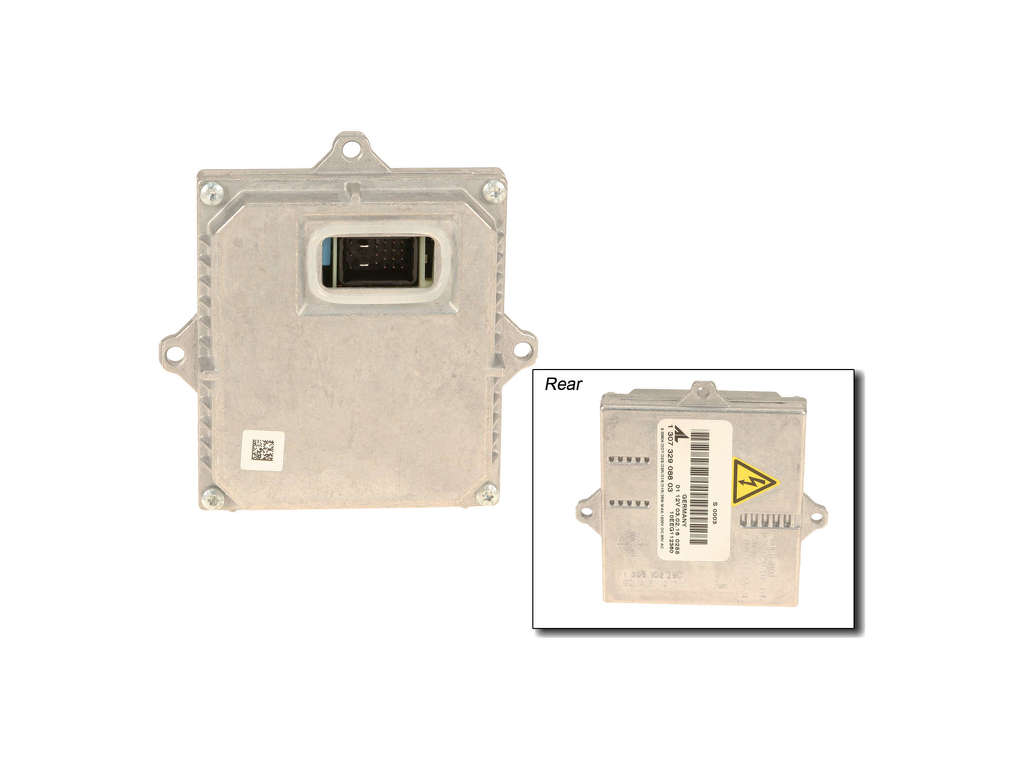 2009, 2008, 2007, 2006, 2005, 2004 Mercedes-Benz SL600 2004-2009 Mercedes-Benz C230 High Intensity Discharge (HID) Headlight Control M