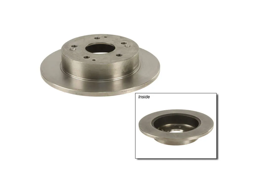 2001, 2000, 1999, 1998, 1997 Acura Integra Disc Brake Rotor
