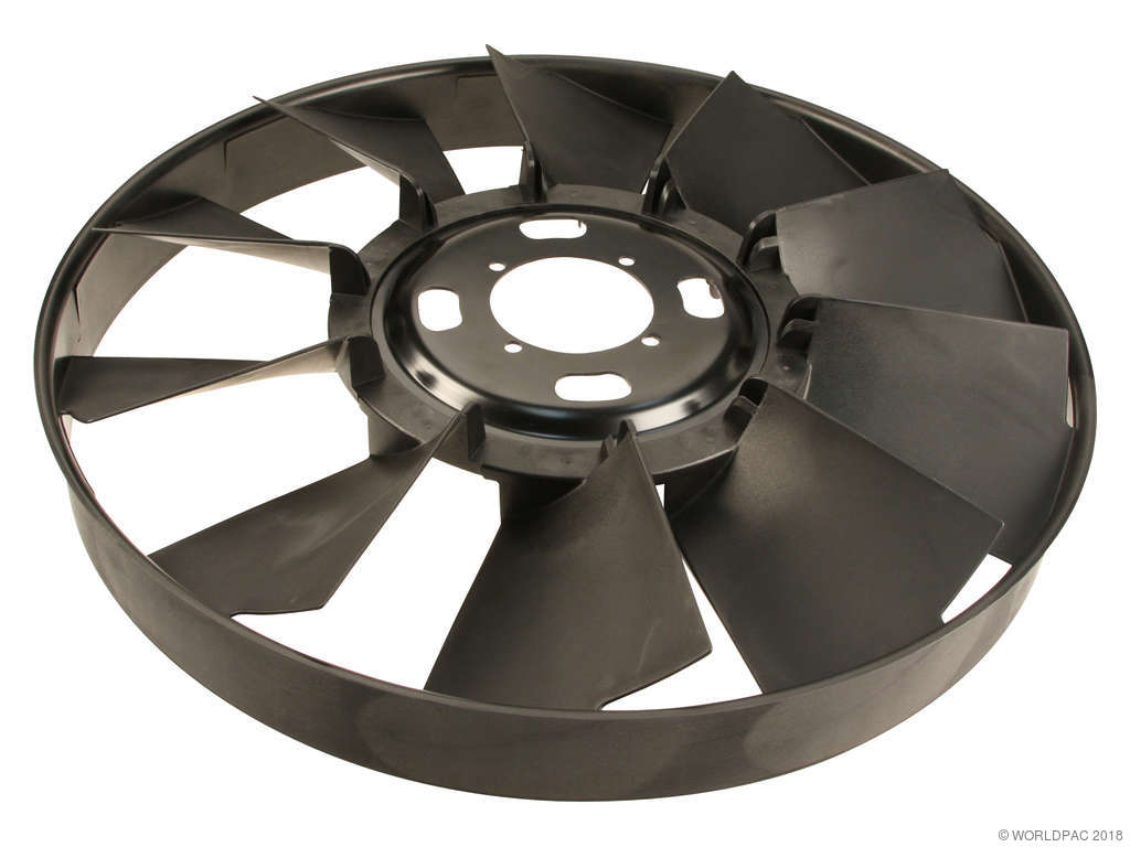 Engine Cooling Fan Clutch Blade Replacement (ACDelco, ACM, AISIN