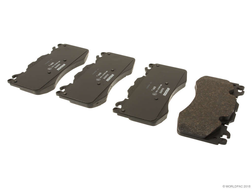 2022, 2021, 2020, 2019, 2018, 2017, 2016, 2015, 2014, 2013, 2012, 2011, 2010 Land Rover Range Rover Range Rover Disc Brake Pad Set