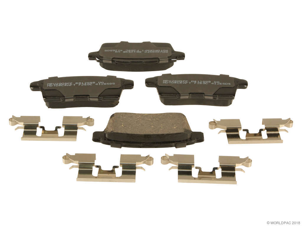 2015, 2014, 2013 Mazda CX-9 Disc Brake Pad Set