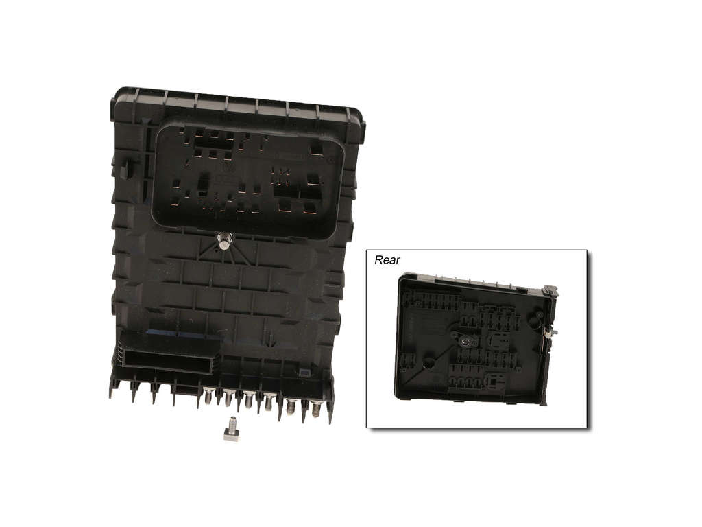 2013, 2012, 2011, 2010, 2009 Audi A3 Fuse Box