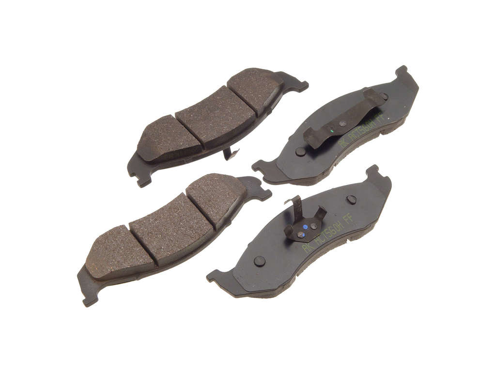 2001, 2000, 1999, 1998, 1997, 1996, 1995, 1994, 1993, 1992, 1991, 1990 Jeep Cherokee Disc Brake Pad Set