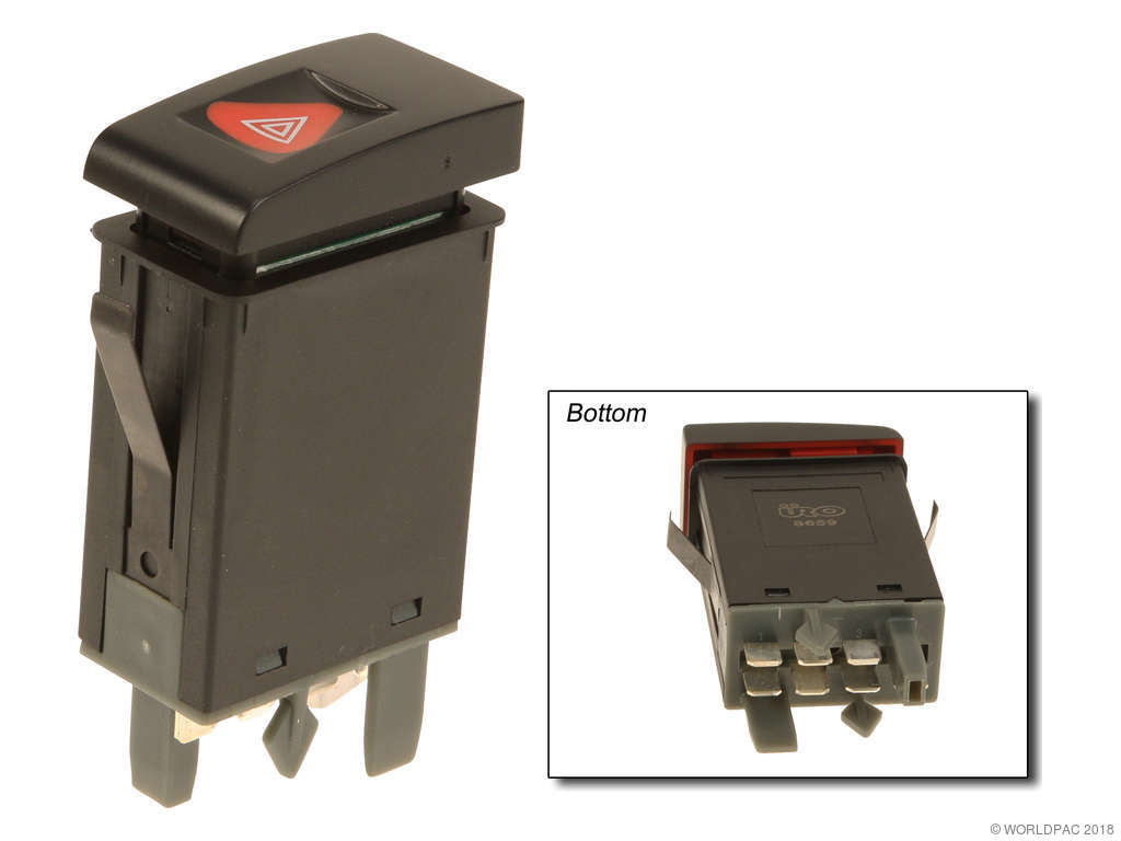 Turn Signal Relay Replacement (APA/URO Parts, Aftermarket, Febi