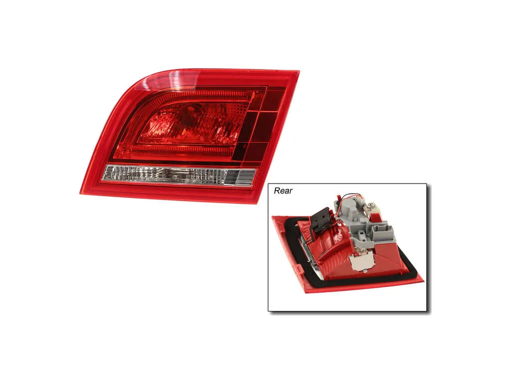 2013, 2012, 2011, 2010, 2009 Audi A3 Tail Light Assembly