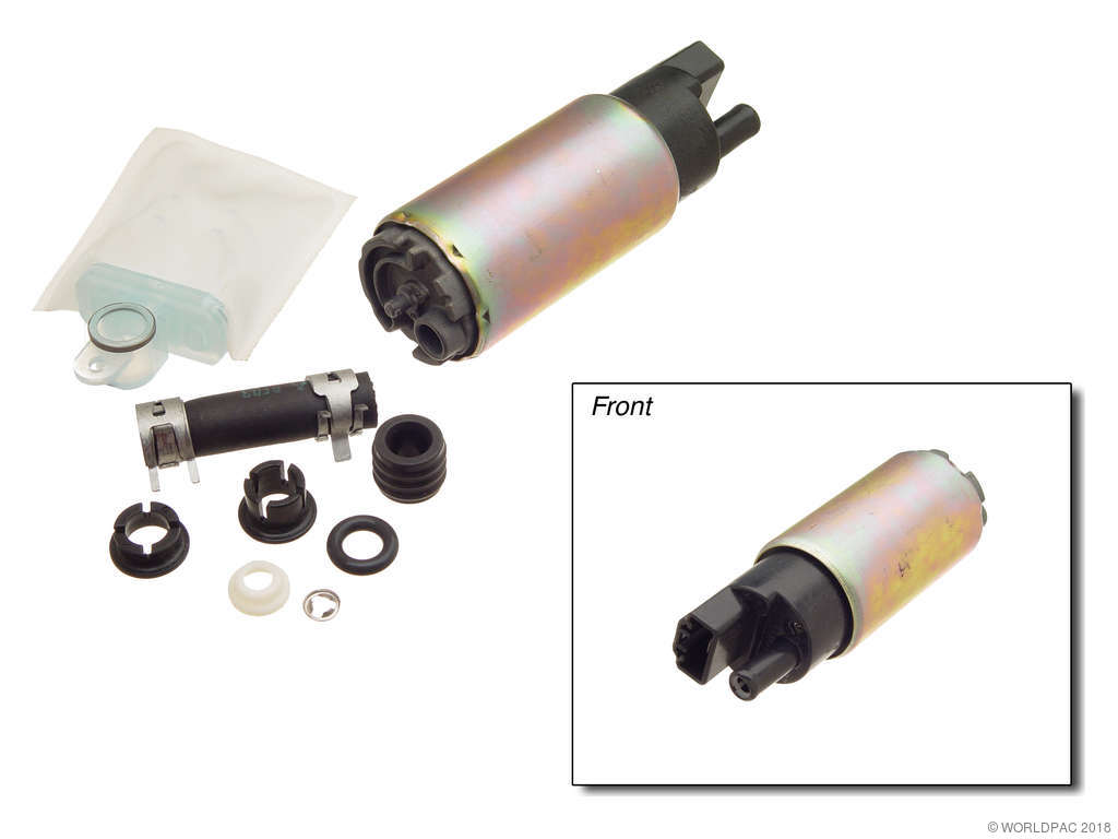 mitsubishi galant electric fuel pump replacement (airtex, autobest1990 mitsubishi galant electric fuel pump (denso w0133 1602433) production 06 01 1990