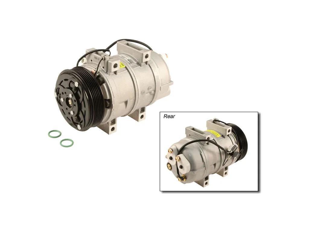 2001, 2000, 1999 Volvo S80 A/C Compressor