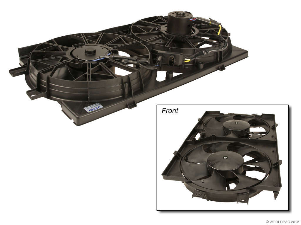 1997, 1996, 1995, 1994 Chrysler Intrepid Engine Cooling Fan Motor
