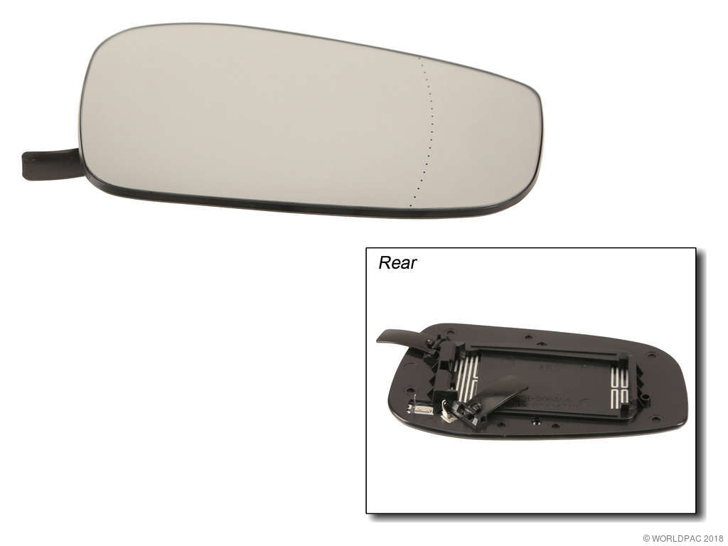 2006, 2005, 2004 Volvo S80 Door Mirror Glass